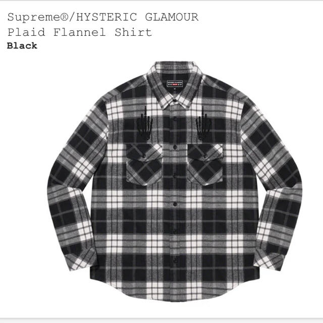 お歳暮 - Supreme Plaid Shirt Flannel シャツ