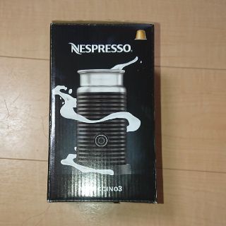 ネスレ(Nestle)の【新品】Nespressoミルクフォーマー(調理道具/製菓道具)