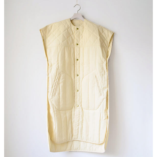 ロングコート yco03様専用 21ss jun mikami スリーパーコート クリーム