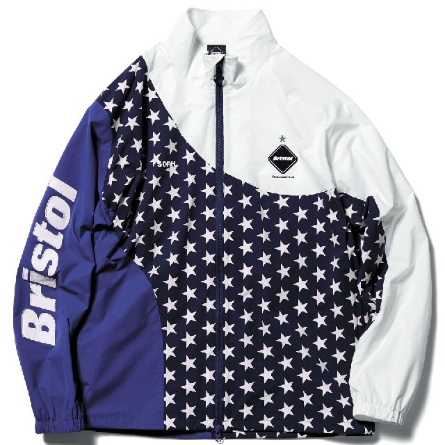 選ぶなら Bristol F.C.Real - F.C.R.B. STAR XL NAVY JACKET ナイロン