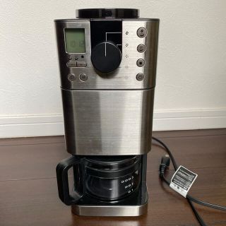 ムジルシリョウヒン(MUJI (無印良品))の豆から挽けるコーヒーメーカー(コーヒーメーカー)