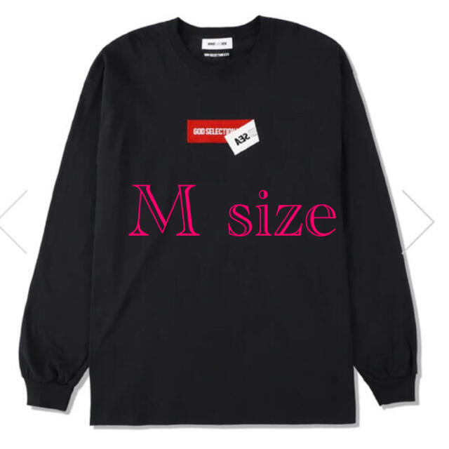 WDS × XXX L/S T-shirt  M size