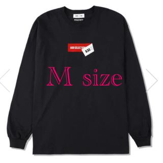 シー(SEA)のWDS × XXX L/S T-shirt  M size(Tシャツ/カットソー(七分/長袖))