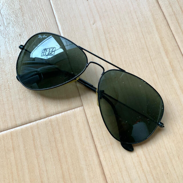 Ray-Ban(レイバン)のレイバン ティアドロップ サングラス ヴィンテージ？ メンズのファッション小物(サングラス/メガネ)の商品写真