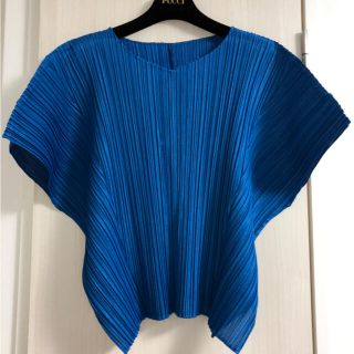 プリーツプリーズイッセイミヤケ(PLEATS PLEASE ISSEY MIYAKE)のプリーツプリーズ　半袖カットソー(カットソー(半袖/袖なし))