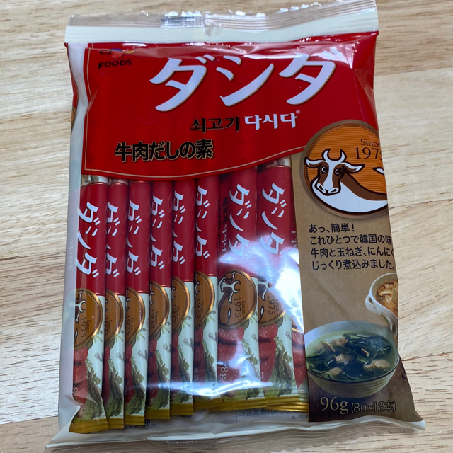 コストコ(コストコ)のダシダ 食品/飲料/酒の食品(調味料)の商品写真