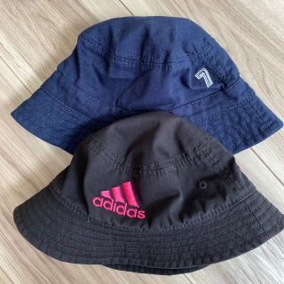 アディダス(adidas)の帽子2つセット(帽子)