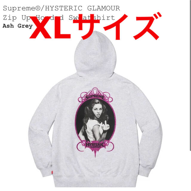 Supreme®/HYSTERIC GLAMOUR Hooded  XLサイズ