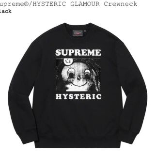 シュプリーム(Supreme)の即完品　Supreme HYSTERIC GLAMOUR Crewneck L (スウェット)