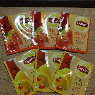 Lipton  ハーブティー(レモンハーブ)50BAGS(茶)