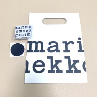 マリメッコ(marimekko)のマリメッコ 70周年 ノベルティ Tin box 限定 小物入れ(小物入れ)