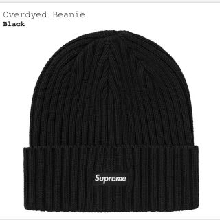 シュプリーム(Supreme)のoverdyed beanie(ニット帽/ビーニー)