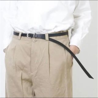 Hender Scheme - hender scheme tail belt エンダースキーマ レザー