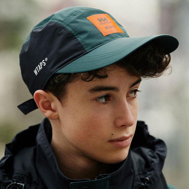 WTAPS HELLY HANSEN CAP T-5 01 GREEN | mawadgroup.com