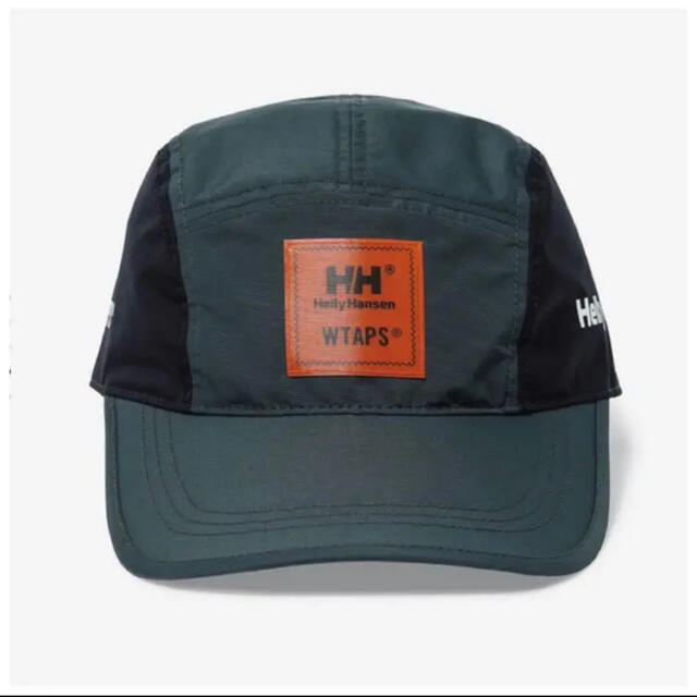 WTAPS HELLY HANSEN CAP T-5 01 GREEN