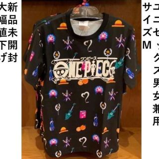 ユニバーサルスタジオジャパン(USJ)のワンピース onepiece Tシャツ 黒 USJ M(Tシャツ/カットソー(半袖/袖なし))