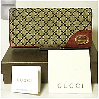 グッチ(Gucci)のAkito Utsumi 様専用 GUCCIコンチネンタルファブリック2折長財布(長財布)