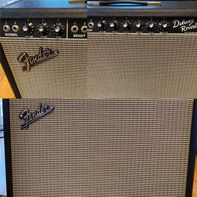 Fender(フェンダー)のFENDER ’64 CUSTOM DELUXE REVERB HW 100V 楽器のギター(ギターアンプ)の商品写真