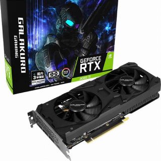 NVIDIA GEFORCE RTX 3060 搭載 グラフィックボード(PCパーツ)