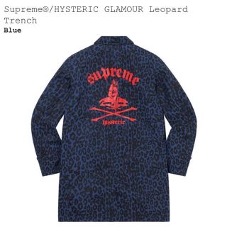 シュプリーム(Supreme)のSupreme HYSTERIC GLAMOUR Leopard Trench(トレンチコート)