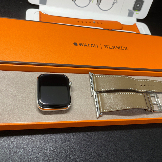 HERMESエルメス【美品】HERMES アップルウォッチ 44mm エルメス Applewatch