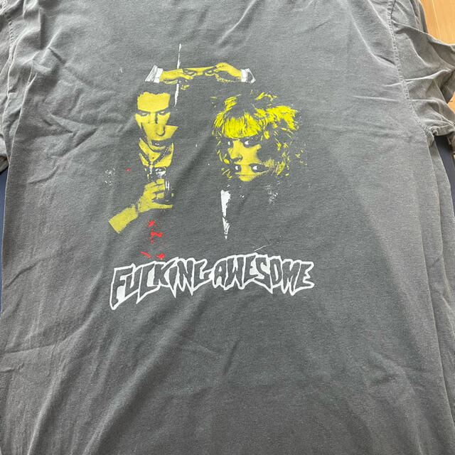 Tシャツ/カットソー(半袖/袖なし)fucking awesome sid and nancy tee