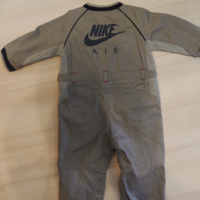 NIKE(ナイキ)の子供服 つなぎ　80cm 10～12kg  NIKEAIR キッズ/ベビー/マタニティのベビー服(~85cm)(カバーオール)の商品写真