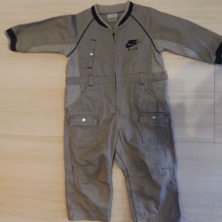 ナイキ(NIKE)の子供服 つなぎ　80cm 10～12kg  NIKEAIR(カバーオール)