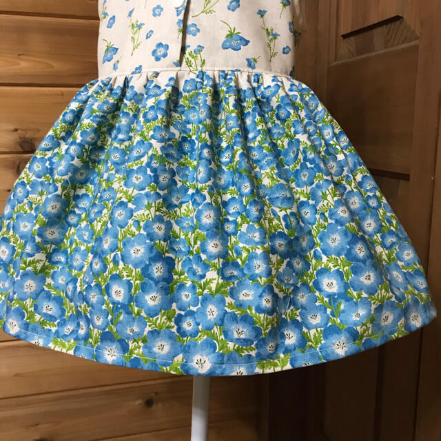 ハンドメイド モーメントネモフィラ セーラーワンピースの通販 by ハンドメイド モーメントネモフィラ セーラーワンピースの通販 by