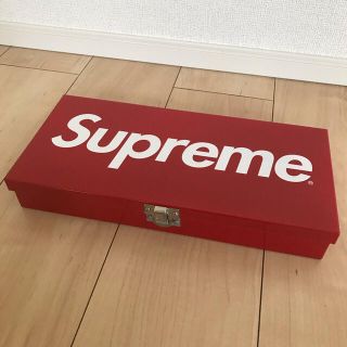 Supreme - Supreme large metal storage box の通販 by RH☆GUN