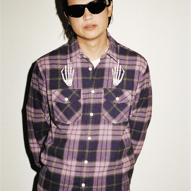 Supreme(シュプリーム)のSupreme × HYSTERIC GLAMOUR Shirt  Sサイズ メンズのトップス(シャツ)の商品写真