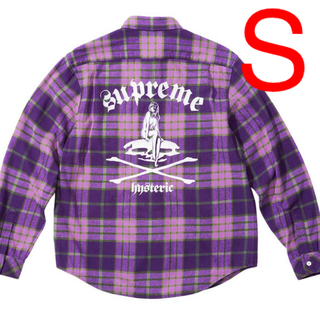 シュプリーム(Supreme)のSupreme × HYSTERIC GLAMOUR Shirt  Sサイズ(シャツ)