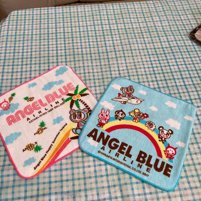 angelblue(エンジェルブルー)のエンジェルブルーのミニタオルセット エンタメ/ホビーのアニメグッズ(タオル)の商品写真