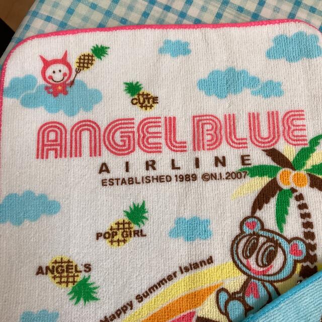 angelblue(エンジェルブルー)のエンジェルブルーのミニタオルセット エンタメ/ホビーのアニメグッズ(タオル)の商品写真