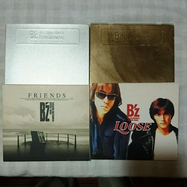 B'z CD/ビーズ エンタメ/ホビーのCD(ポップス/ロック(邦楽))の商品写真