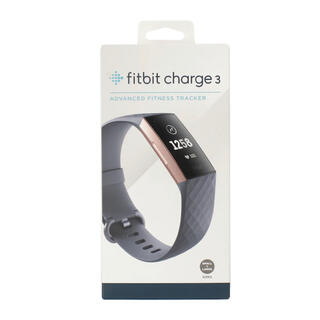 フィットフィット(fitfit)のfitbit charge3 ローズゴールド(トレーニング用品)