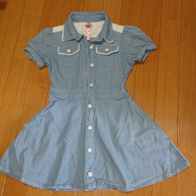 OLLINKARI(オリンカリ)の１３０ ワンピース キッズ/ベビー/マタニティのキッズ服女の子用(90cm~)(ワンピース)の商品写真