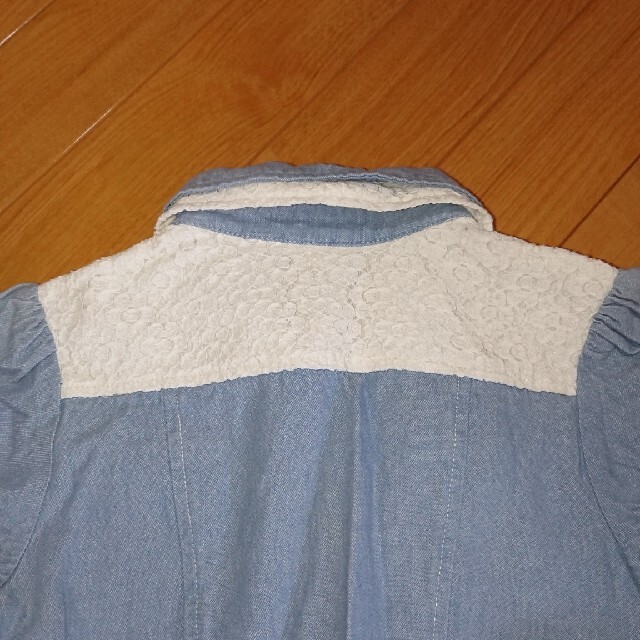 OLLINKARI(オリンカリ)の１３０ ワンピース キッズ/ベビー/マタニティのキッズ服女の子用(90cm~)(ワンピース)の商品写真