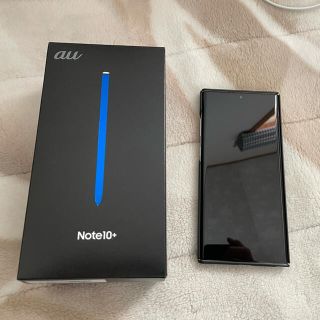 ギャラクシー(Galaxy)のGalaxy Note10+ SCV45(SIMフリー)(スマートフォン本体)