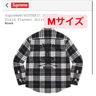 ヒステリックグラマー(HYSTERIC GLAMOUR)のSupreme Hysteric glamour Plaid shirt M(シャツ)