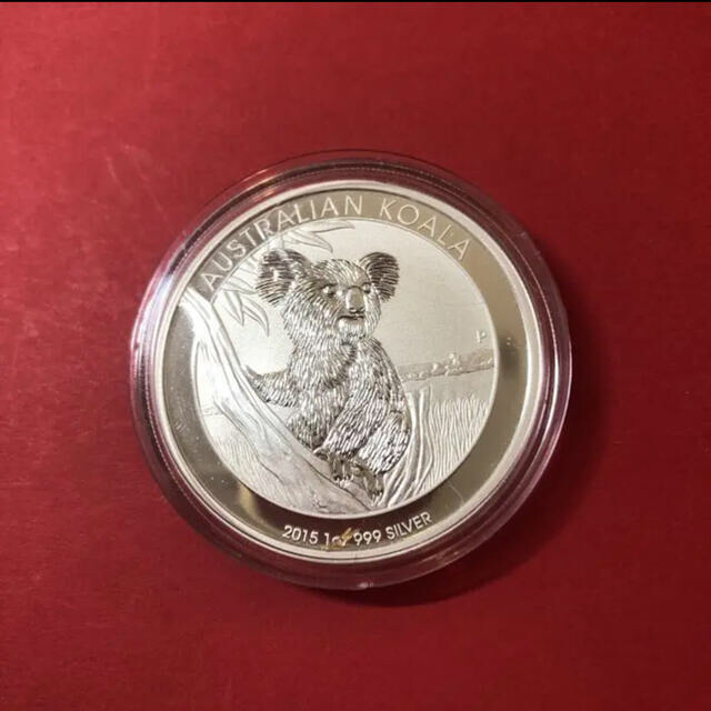 2015  オーストラリア コアラ 1オンス銀貨