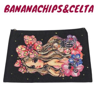 バナナチップス(BANANA CHIPS)のB1 BANANACHIPS&CELTA ポーチ(その他)