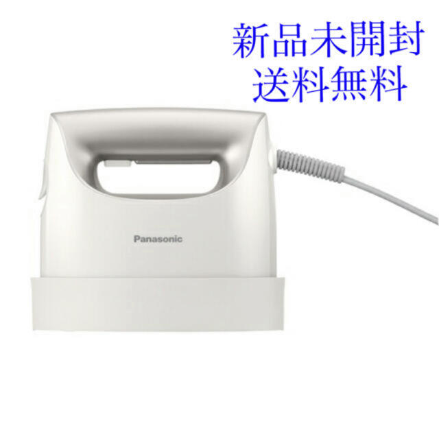 Panasonic(パナソニック)の【新品未開封】パナソニック　衣類スチーマー　アイボリー　NI-CFS760 スマホ/家電/カメラの生活家電(アイロン)の商品写真