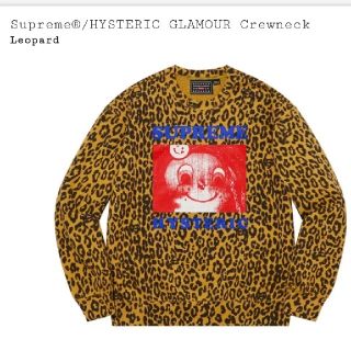 シュプリーム(Supreme)のSUPREME HYSTERIC GLAMOURCrewneckシュプリーム(スウェット)