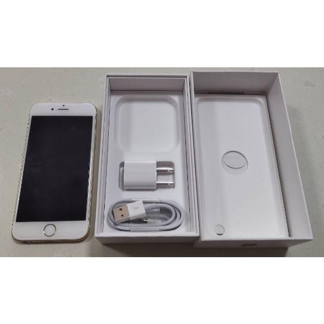 ☆ Apple iPhone6s 32GB ゴールド 美品と思います値下げしまた