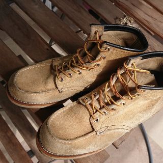 レッドウィング(REDWING)のRED WING レッドウィング ブーツ 刺繍羽タグ(ブーツ)