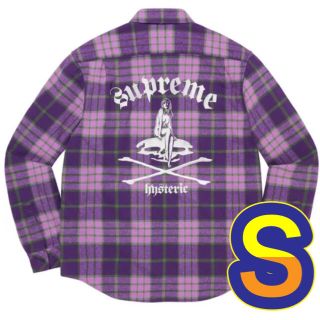 シュプリーム(Supreme)のHYSTERIC GLAMOUR Plaid Flannel Shirt S(シャツ)