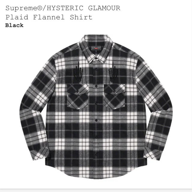 Supreme Hysteric glamour Plaid shirt S