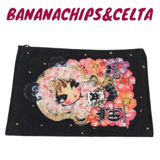 バナナチップス(BANANA CHIPS)のB1 BANANACHIPS&CELTA ポーチ(その他)