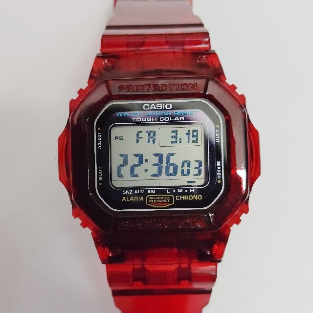 G-SHOCK　カスタム　フルメタル G5600E タフソーラー